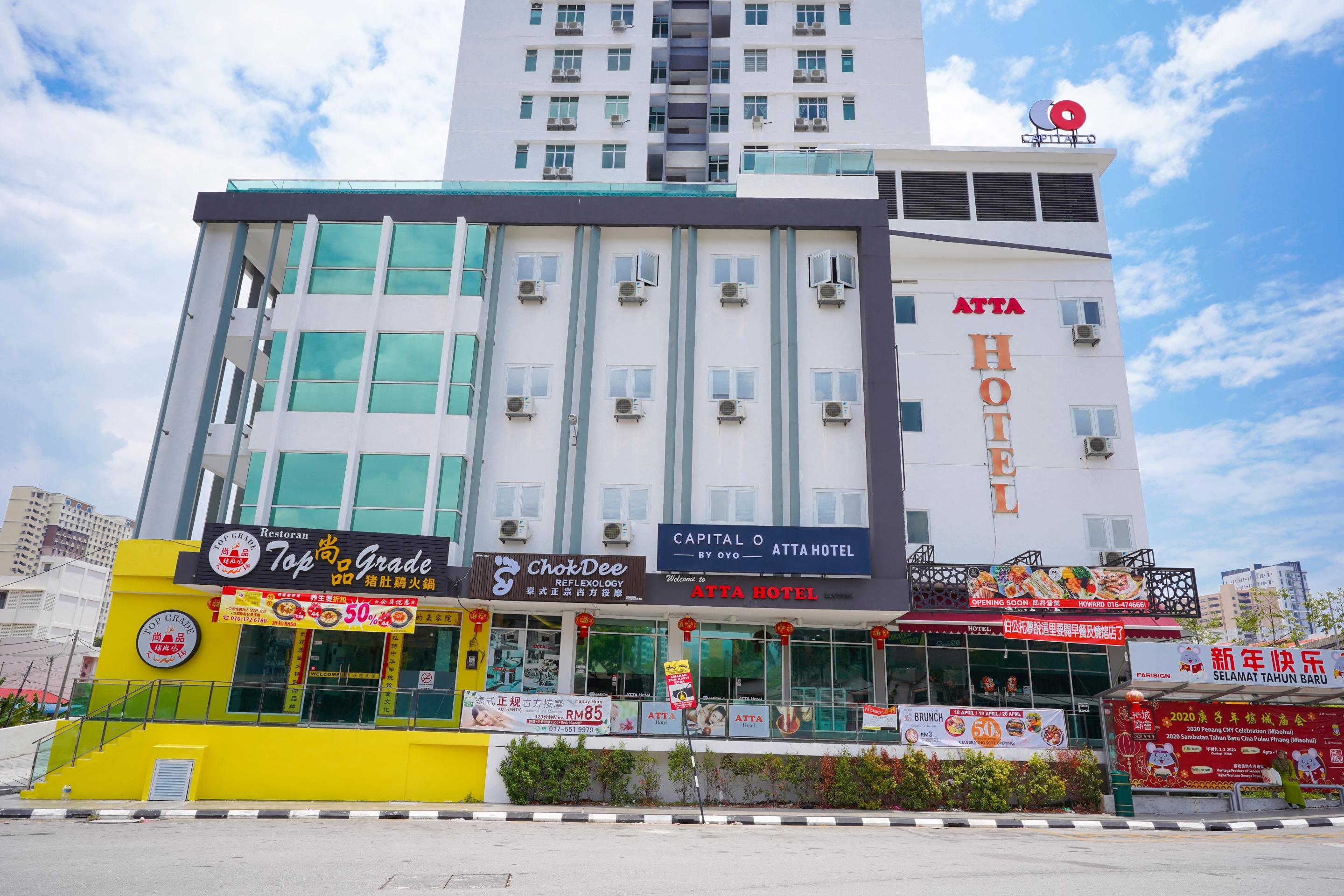 Hotel Avatel Jelutong Gelugor Exterior foto