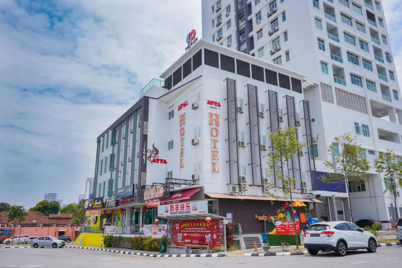 Hotel Avatel Jelutong Gelugor Exterior foto